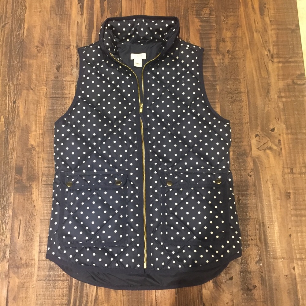 Women’s JCrew Vest XXS - Picture 3 of 3
